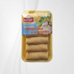 Блинчики с творогом и изюмом 420гр.