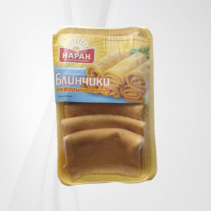 Блинчики без начинки 350 гр.